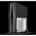 Silverstone Silver Stone Technologies RVZ02B-W Mini-ITX Slim Small Form Factor Computer Case with Side Window - Black RVZ02B-W